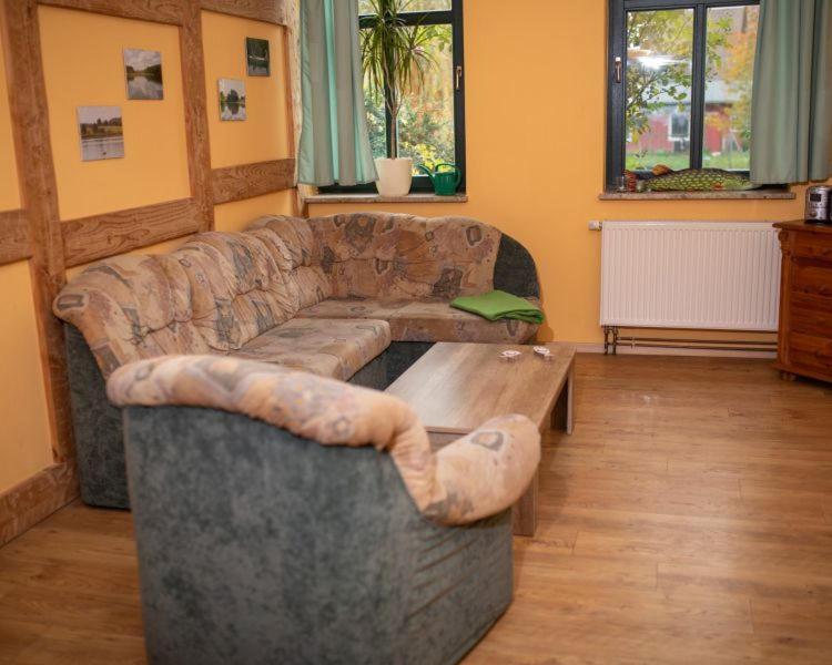 Landurlaub Auf Dem Mellenhof Apartamento Funkenhagen Exterior foto