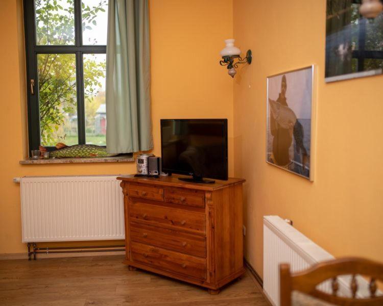 Landurlaub Auf Dem Mellenhof Apartamento Funkenhagen Exterior foto