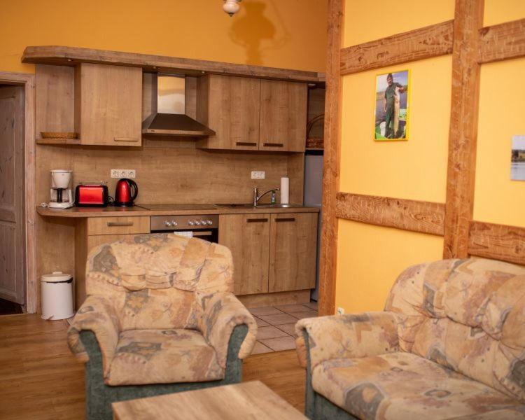Landurlaub Auf Dem Mellenhof Apartamento Funkenhagen Exterior foto
