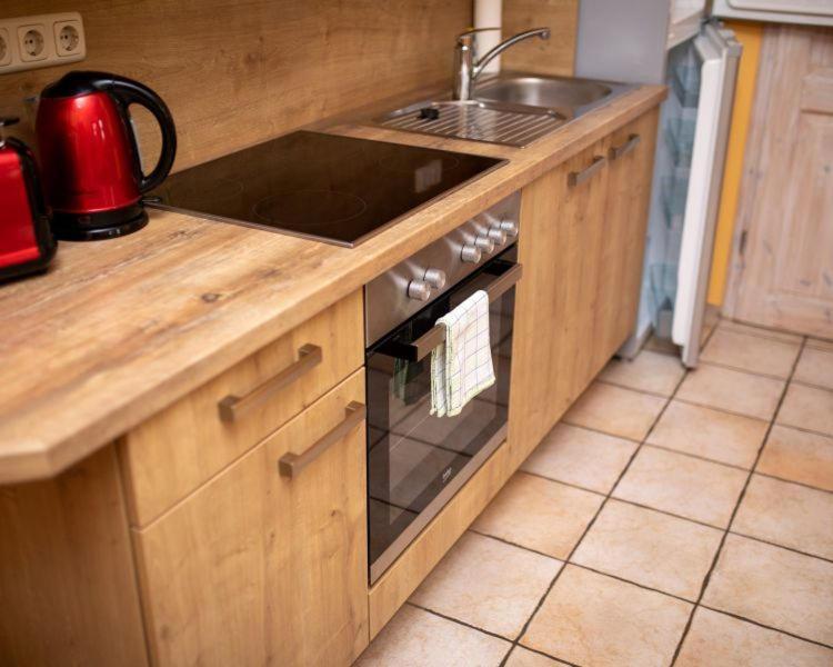 Landurlaub Auf Dem Mellenhof Apartamento Funkenhagen Exterior foto
