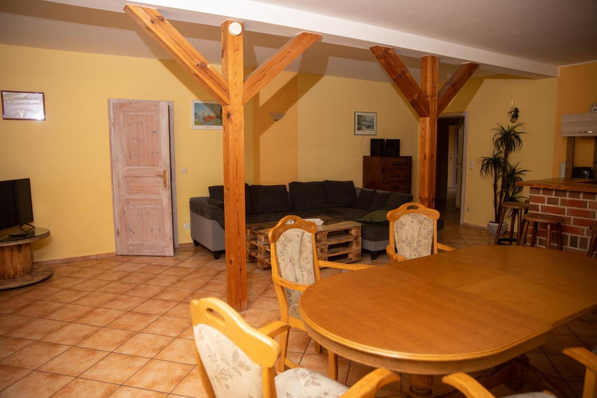 Landurlaub Auf Dem Mellenhof Apartamento Funkenhagen Exterior foto
