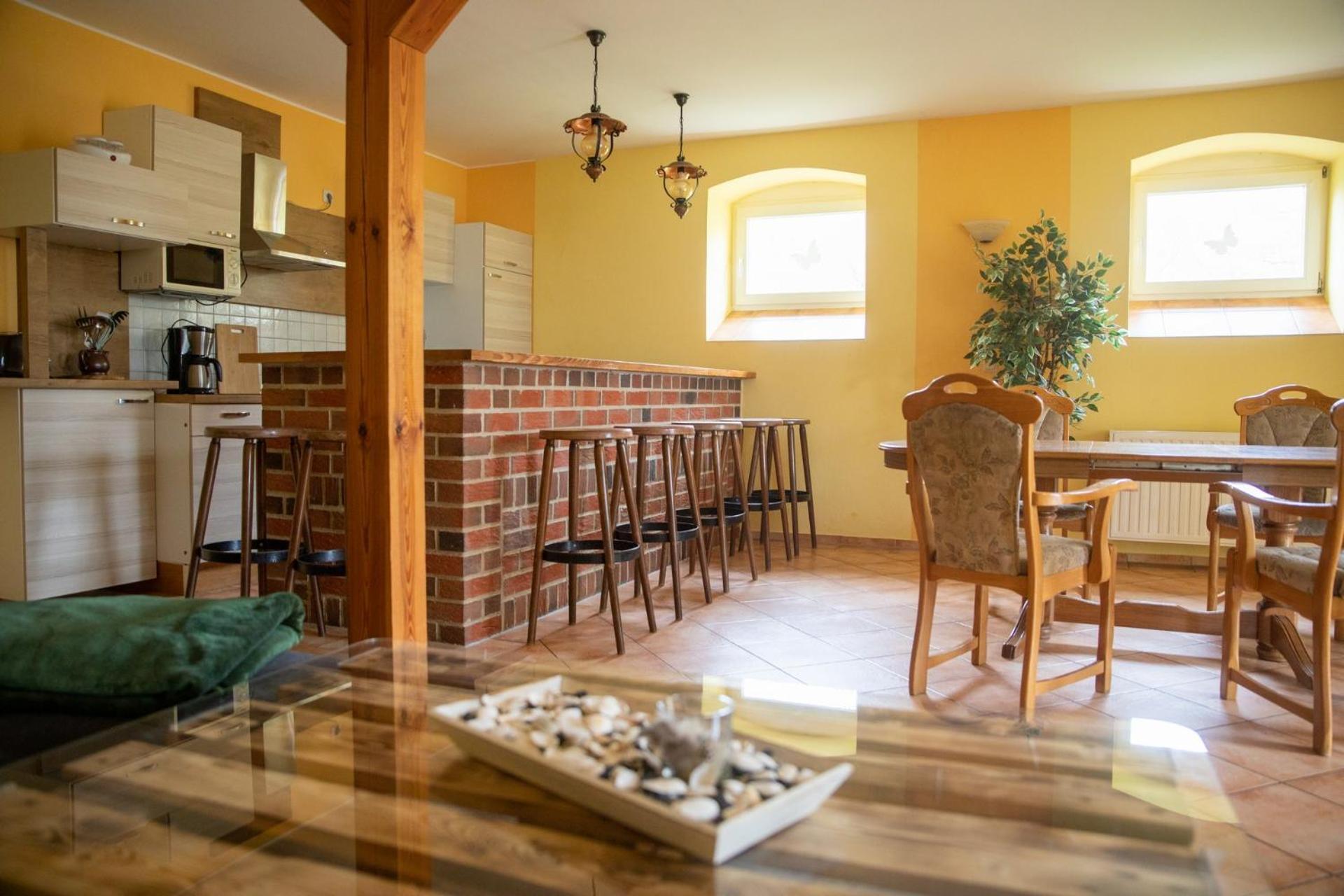 Landurlaub Auf Dem Mellenhof Apartamento Funkenhagen Exterior foto