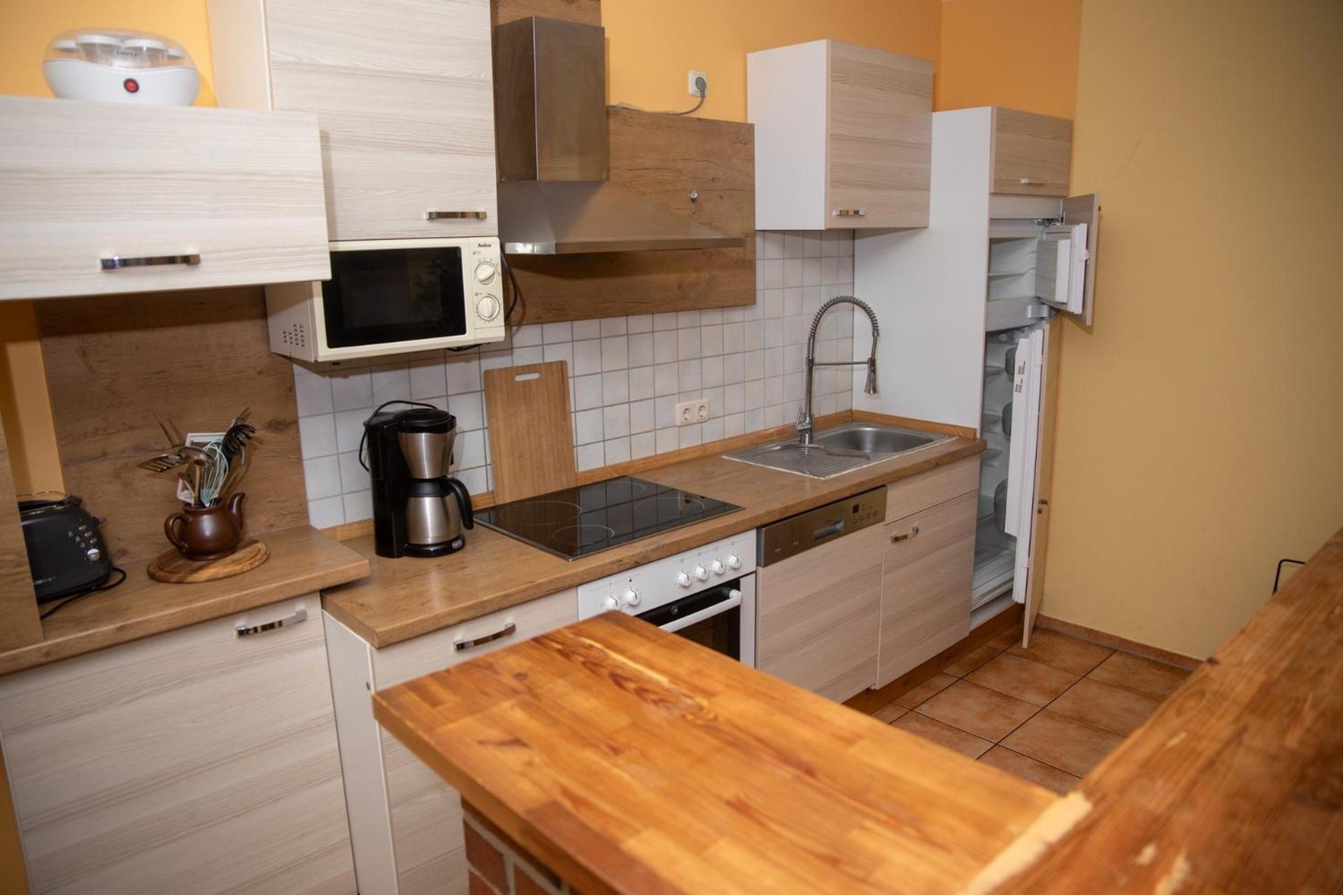 Landurlaub Auf Dem Mellenhof Apartamento Funkenhagen Exterior foto