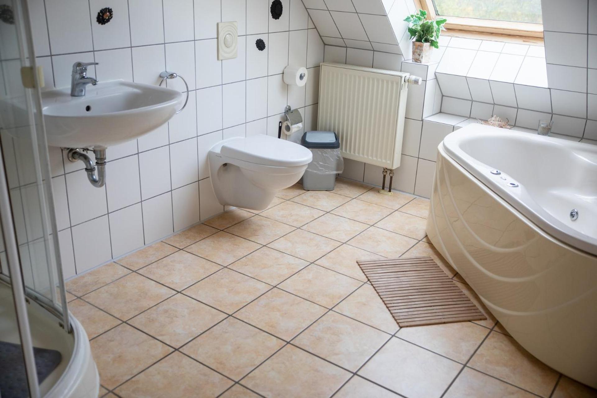 Landurlaub Auf Dem Mellenhof Apartamento Funkenhagen Exterior foto