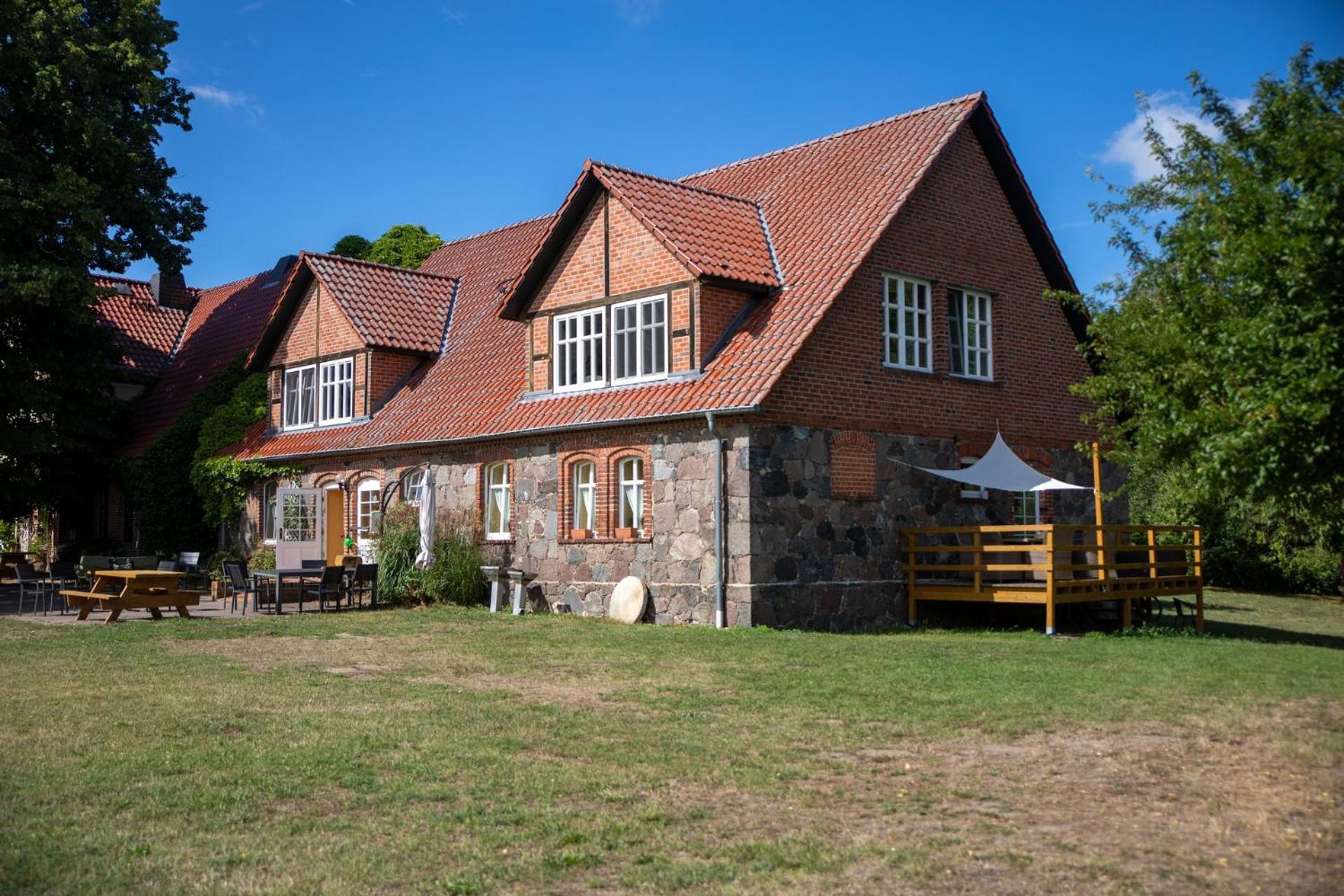 Landurlaub Auf Dem Mellenhof Apartamento Funkenhagen Exterior foto
