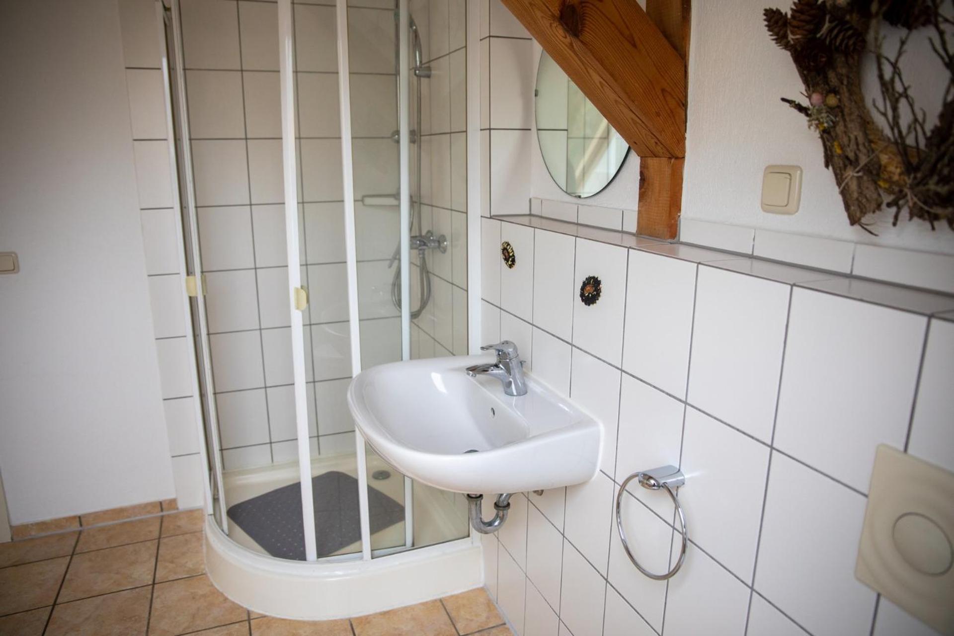 Landurlaub Auf Dem Mellenhof Apartamento Funkenhagen Exterior foto