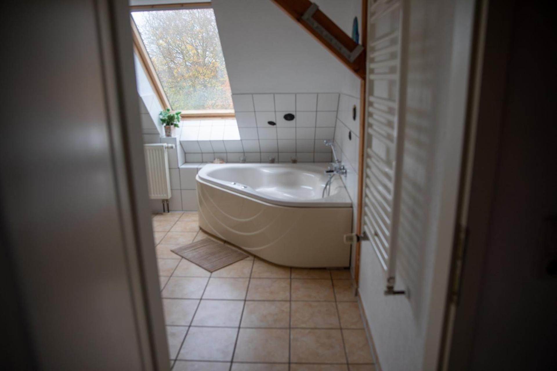 Landurlaub Auf Dem Mellenhof Apartamento Funkenhagen Exterior foto