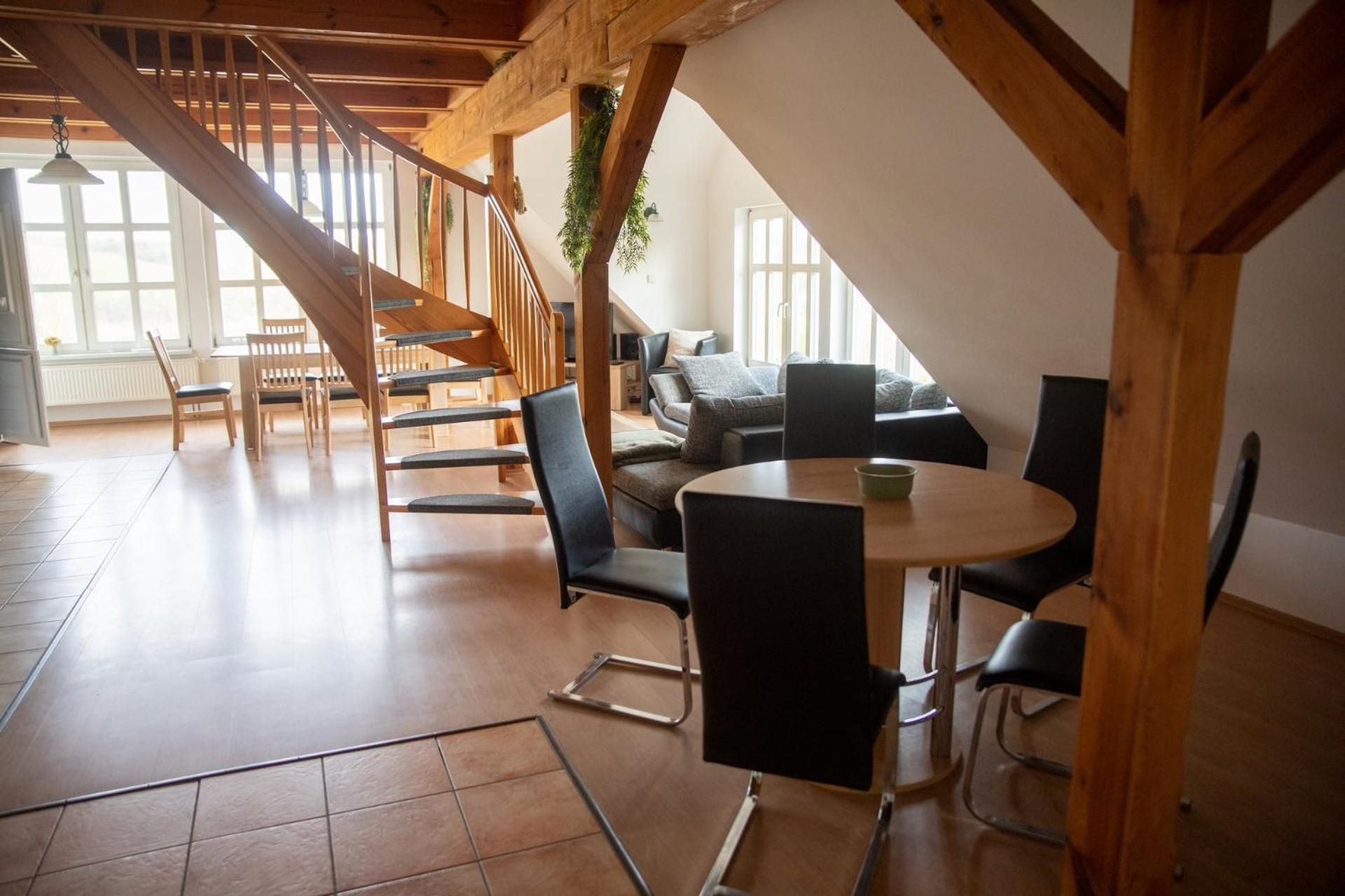 Landurlaub Auf Dem Mellenhof Apartamento Funkenhagen Exterior foto