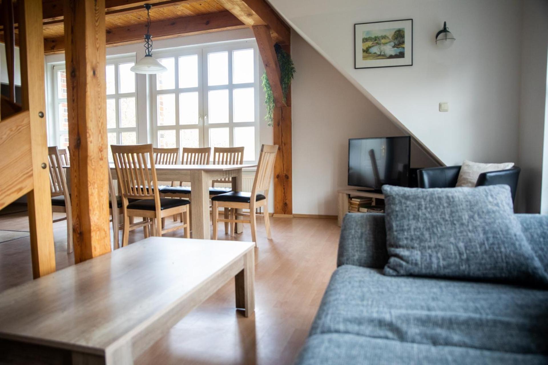 Landurlaub Auf Dem Mellenhof Apartamento Funkenhagen Exterior foto