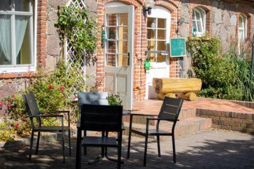 Landurlaub Auf Dem Mellenhof Apartamento Funkenhagen Exterior foto