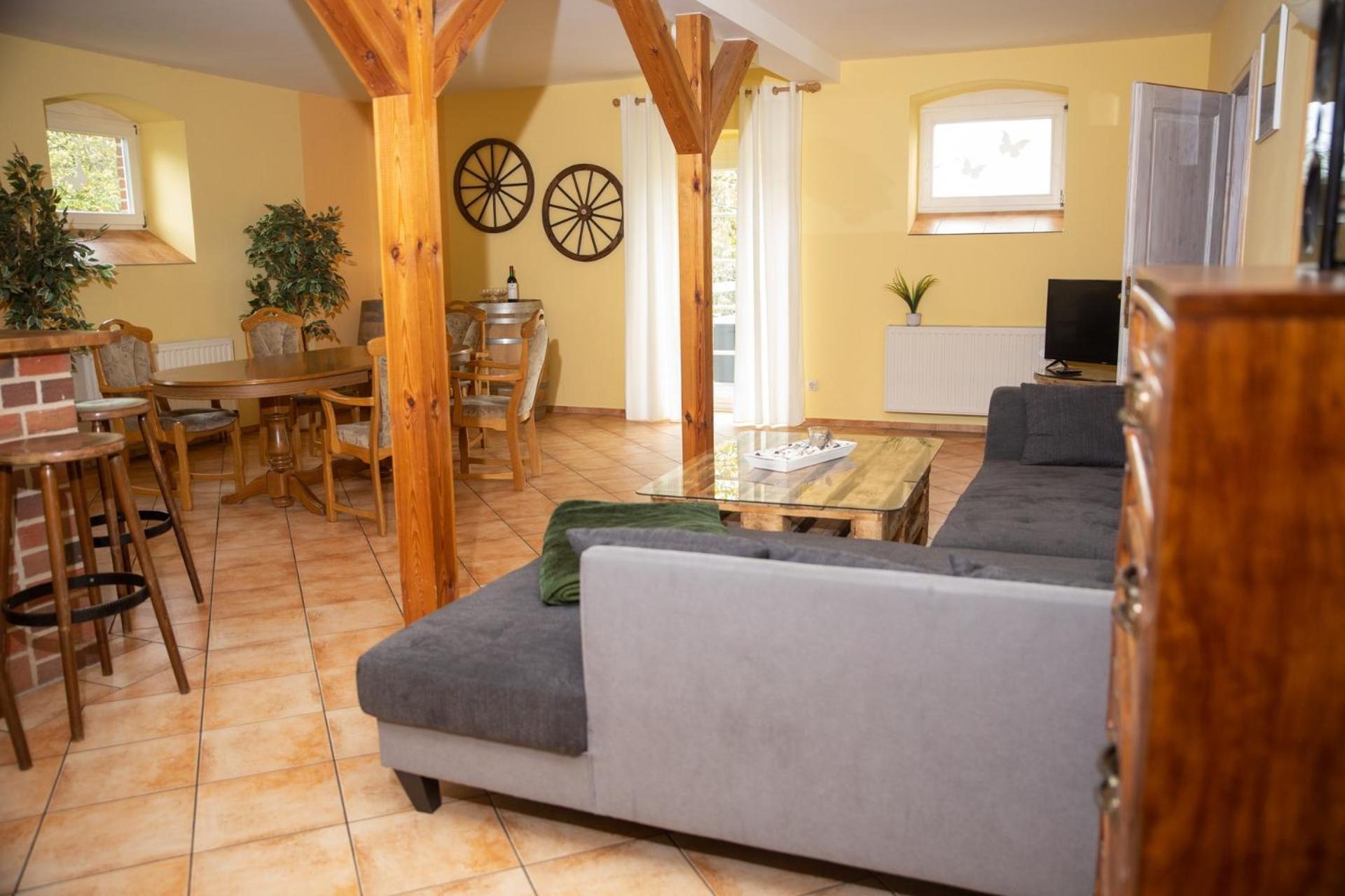 Landurlaub Auf Dem Mellenhof Apartamento Funkenhagen Exterior foto