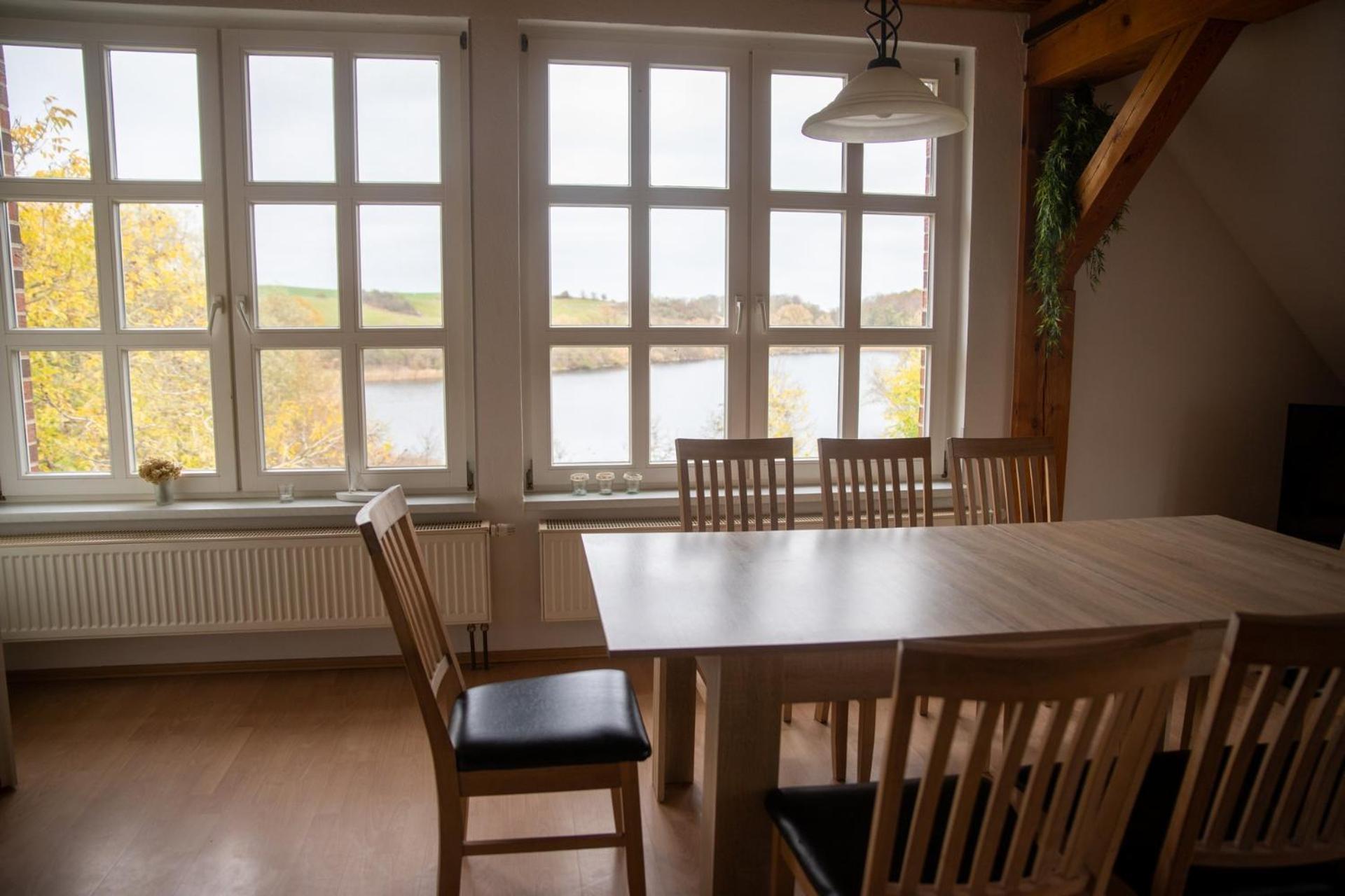 Landurlaub Auf Dem Mellenhof Apartamento Funkenhagen Exterior foto